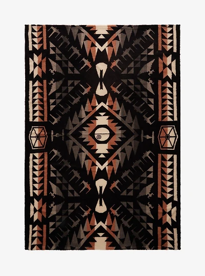 Star Wars Geometric Sherpa Blanket — BoxLunch Exclusive
