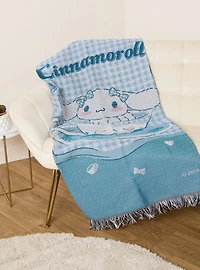 Sanrio Hello Kitty Cinnamoroll Portrait Tapestry Throw - BoxLunch Exclusive