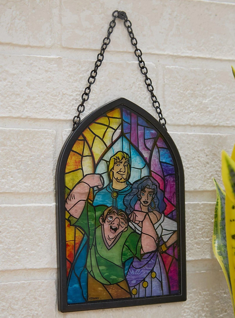 Disney The Hunchback of Notre Dame Stained Glass Wall Art — BoxLunch Exclusive