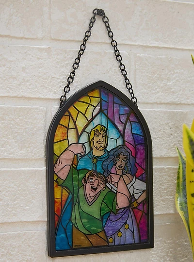 Disney The Hunchback of Notre Dame Stained Glass Wall Art — BoxLunch Exclusive