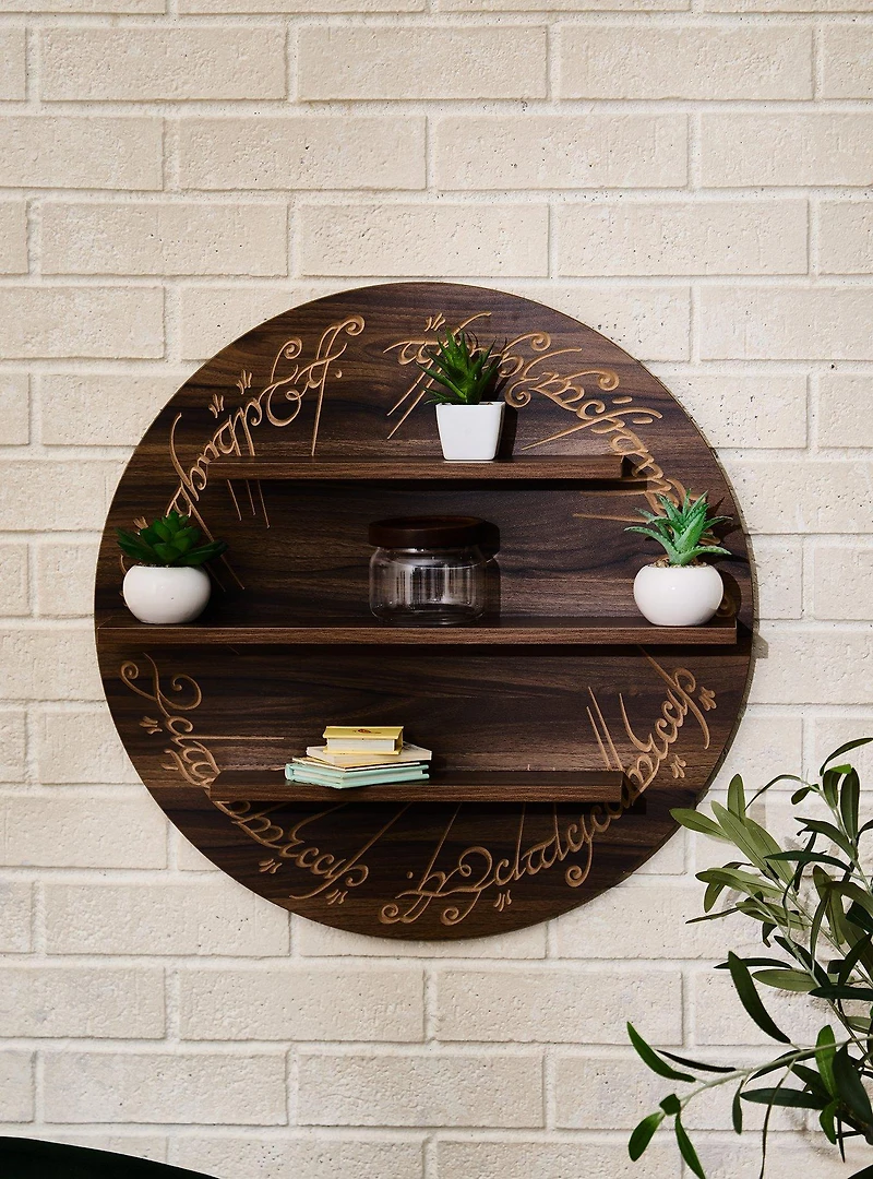 The Lord of The Rings One Rings Wall Shelf - BoxLunch Exclusive