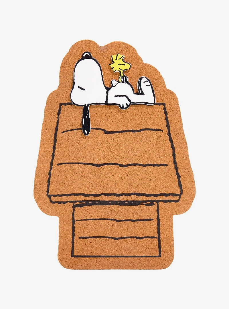Peanuts Snoopy Doghouse Figural Corkboard