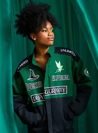 Wicked Elphaba Defying Gravity Racing Jacket - BoxLunch Exclusive