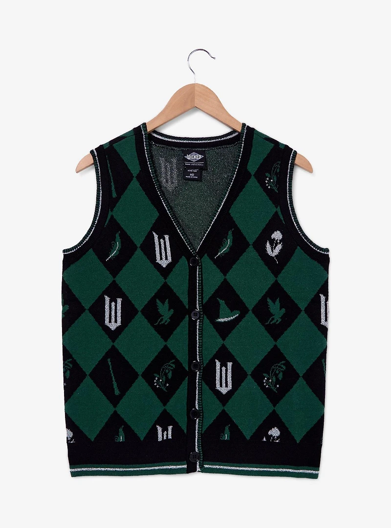 Wicked Icons Women's Vest — BoxLunch Exclusive