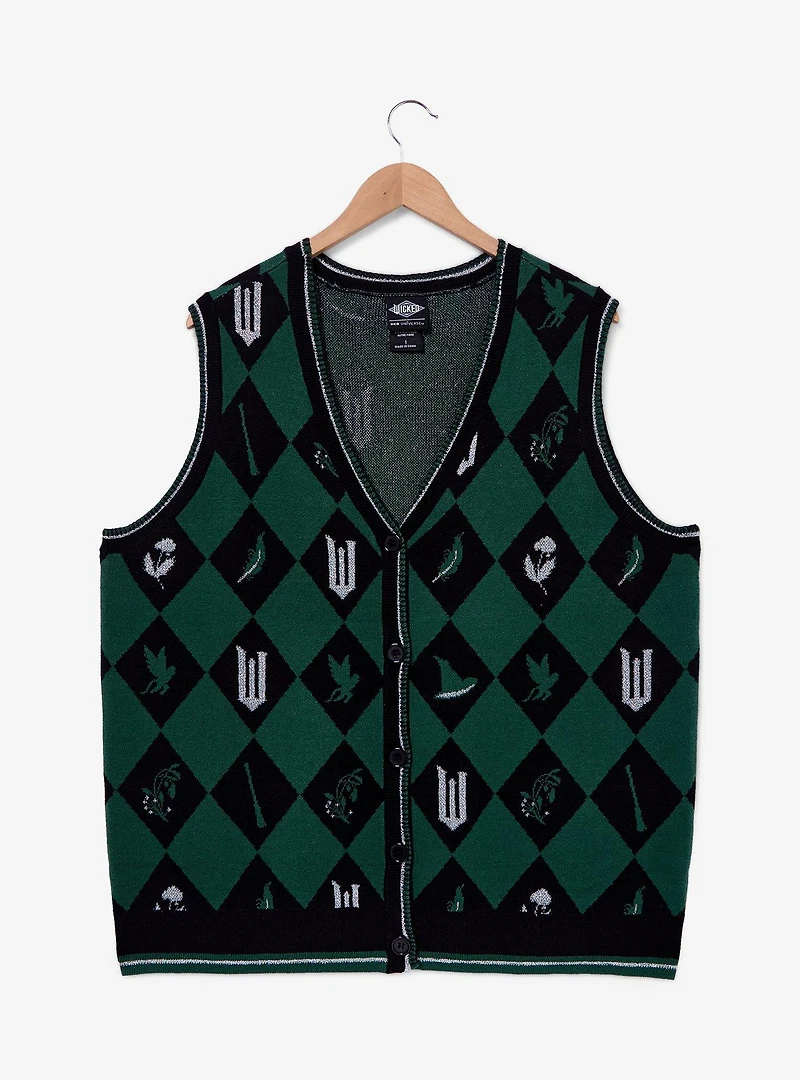 Wicked Icons Women's Plus Vest — BoxLunch Exclusive