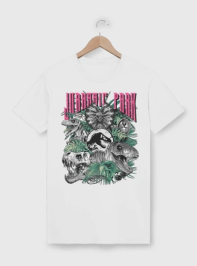 Jurassic Park Life Finds A Way Iconic Dinosaurs T-shirt BoxLunch Exclusive