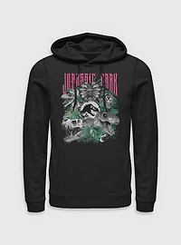 Jurassic Park Life Finds A Way Iconic Dinosaurs Hoodie BoxLunch Exclusive