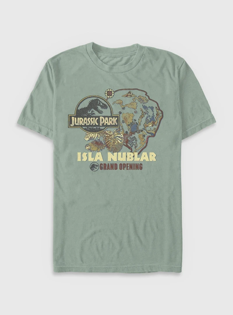 Jurassic Park Isla Nublar Grand Opening Garment Dye T-shirt BoxLunch Exclusive