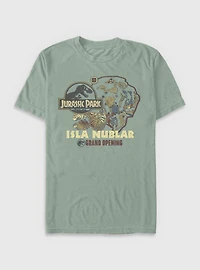 Jurassic Park Isla Nublar Grand Opening Garment Dye T-shirt BoxLunch Exclusive