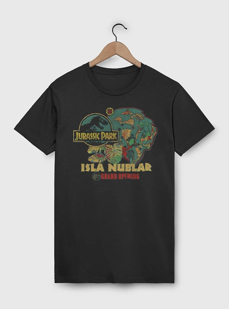 Jurassic Park Isla Nublar Grand Opening T-shirt BoxLunch Exclusive