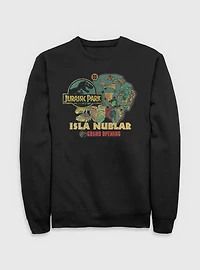 Jurassic Park Isla Nublar Grand Opening Sweatshirt BoxLunch Exclusive