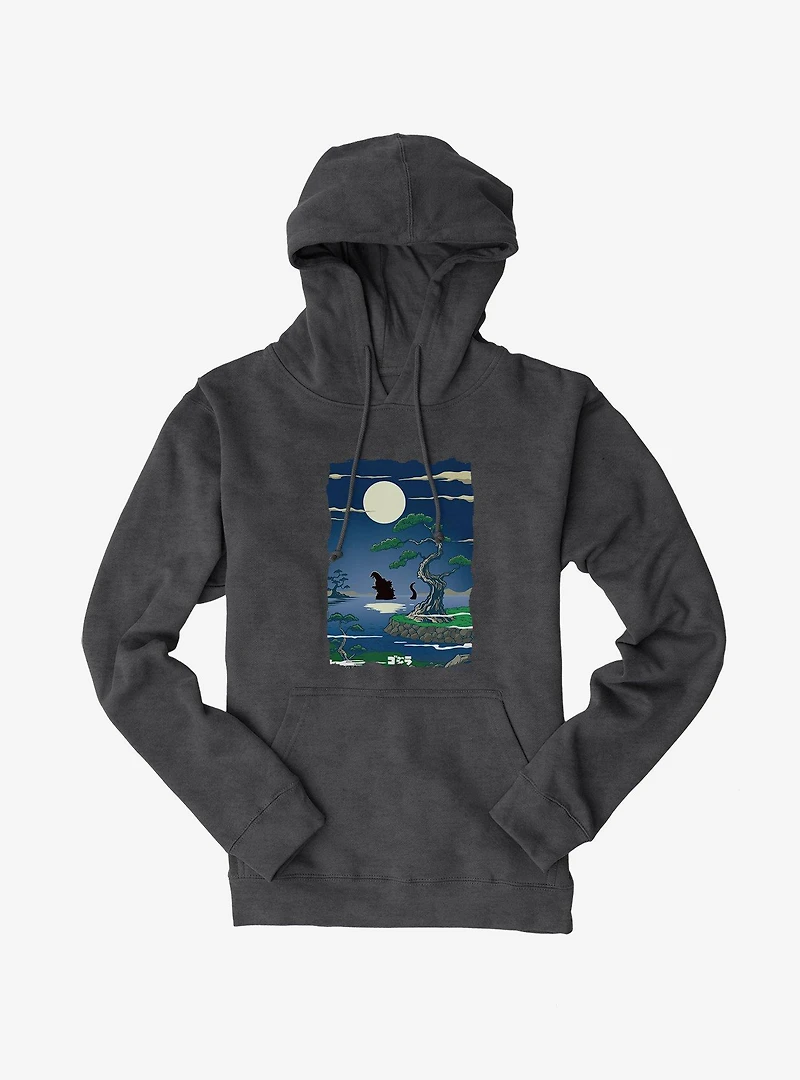 Godzilla Full Moon Descent Hoodie