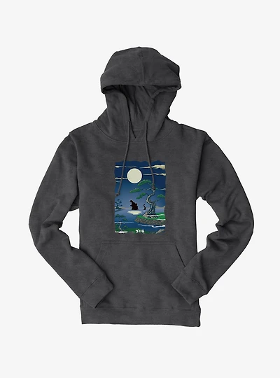 Godzilla Full Moon Descent Hoodie