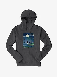 Godzilla Full Moon Descent Hoodie