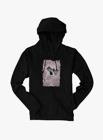 Godzilla Into The Mountains Hoodie