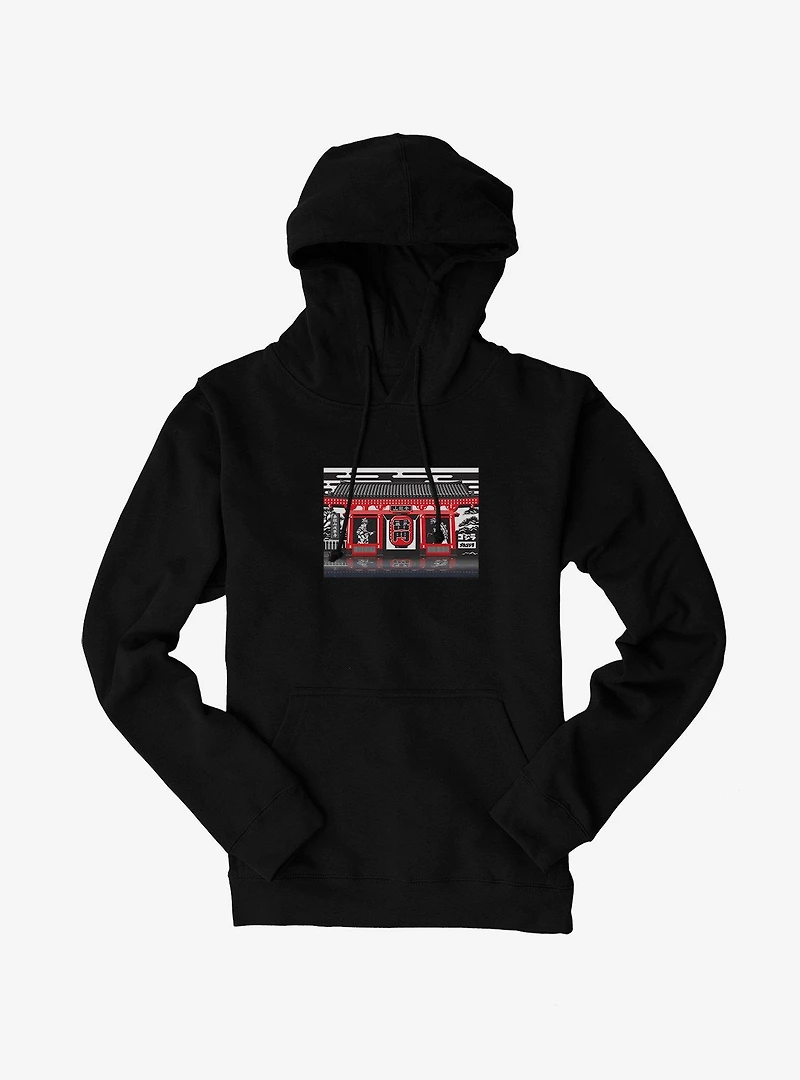 Godzilla Versus Mechagodzilla Dojo Hoodie