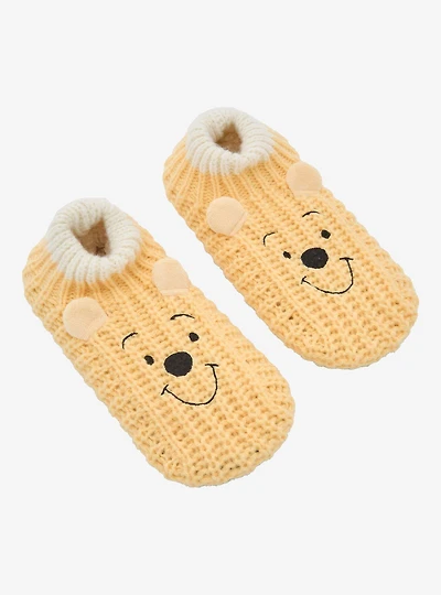 Disney Winnie the Pooh Knit Slipper Socks