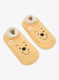 Disney Winnie the Pooh Knit Slipper Socks