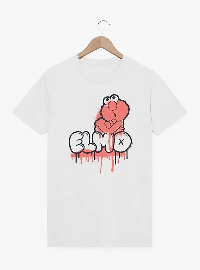 Sesame Street Elmo Graffiti T-Shirt