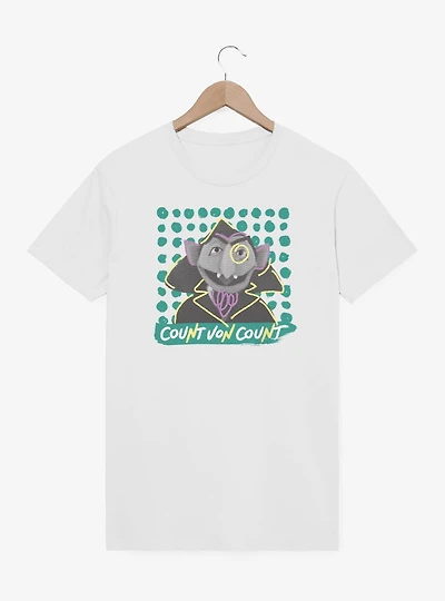 Sesame Street Count Von T-Shirt