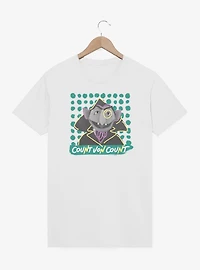 Sesame Street Count Von T-Shirt