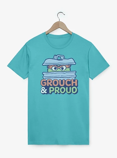 Sesame Street Oscar Grouch And Proud T-Shirt
