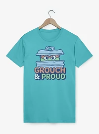 Sesame Street Oscar Grouch And Proud T-Shirt