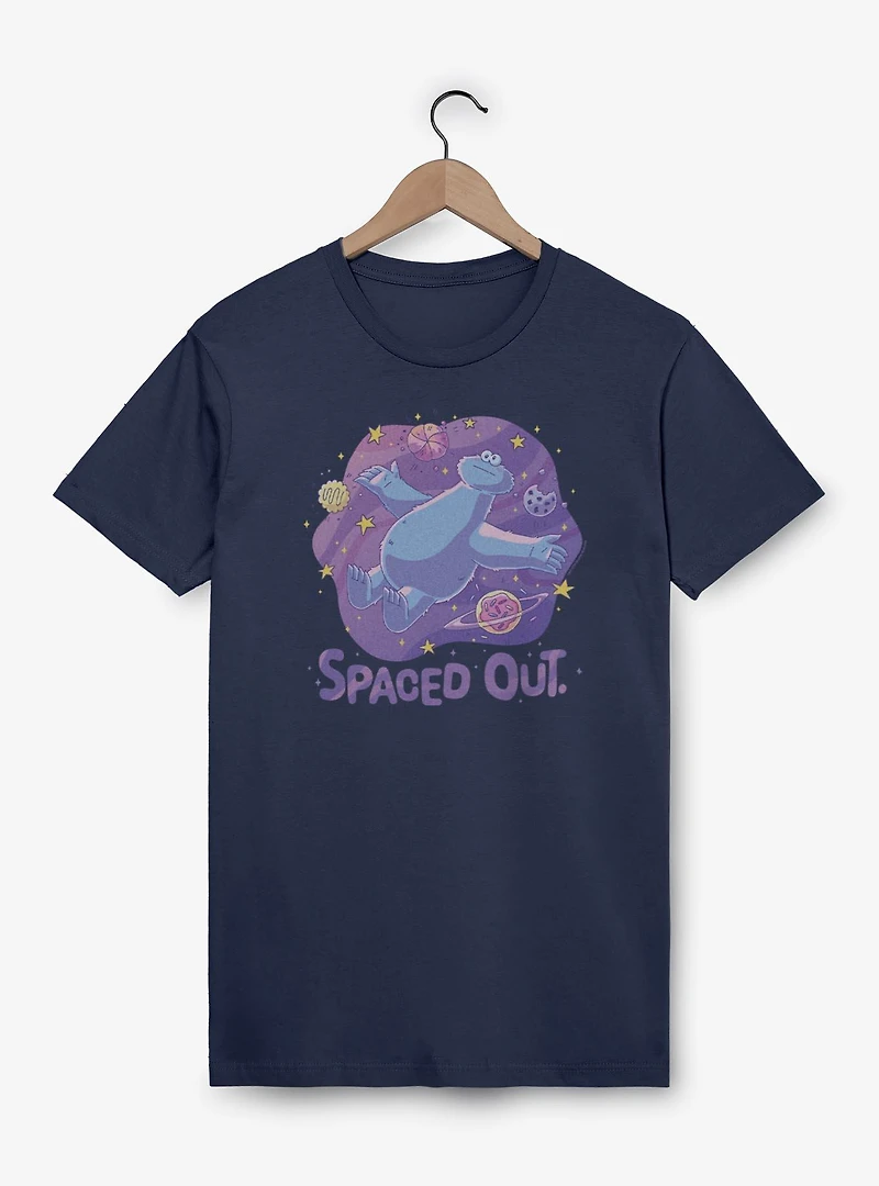Sesame Street Space Out Cookie Monster T-Shirt