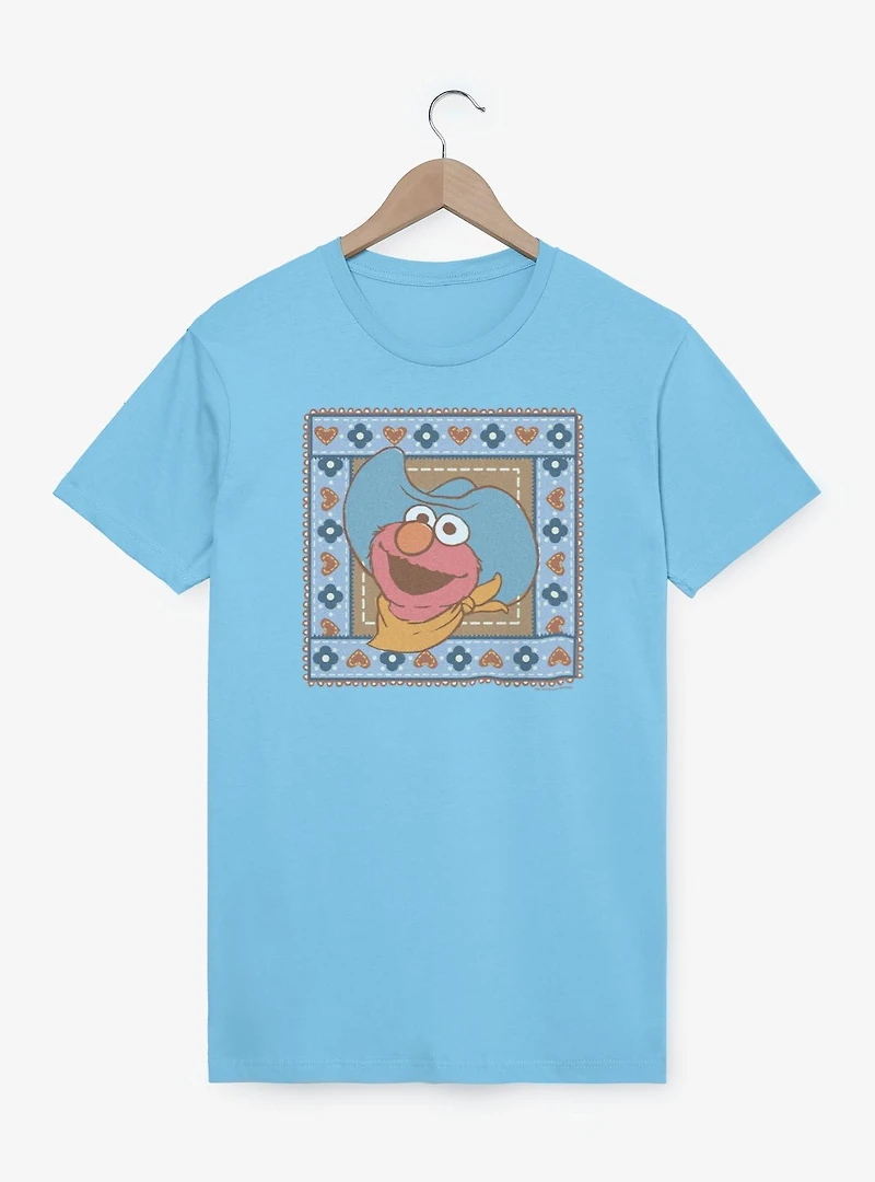 Sesame Street Elmo Cowboy Frame T-Shirt