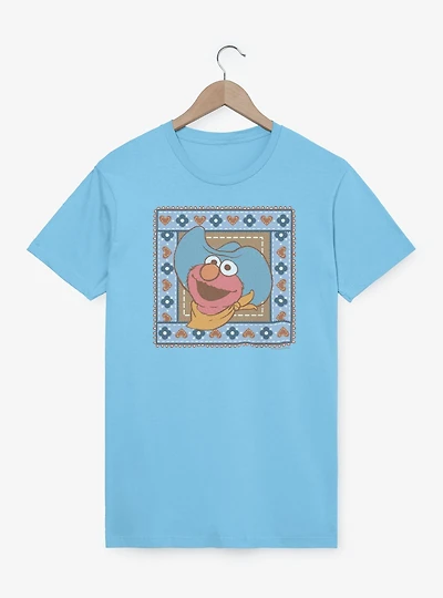 Sesame Street Elmo Cowboy Frame T-Shirt