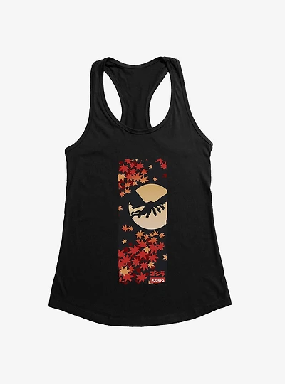 Godzilla King Ghidorah Autumn Womens Tank Top