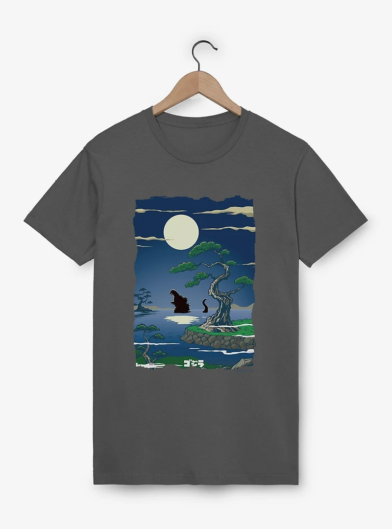 Godzilla Full Moon Descent T-Shirt