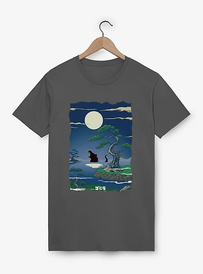 Godzilla Full Moon Descent T-Shirt