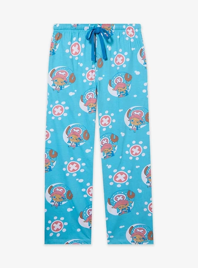 One Piece Chopper Hat Allover Print Sleep Pants - BoxLunch Exclusive