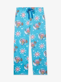 One Piece Chopper Hat Allover Print Sleep Pants - BoxLunch Exclusive