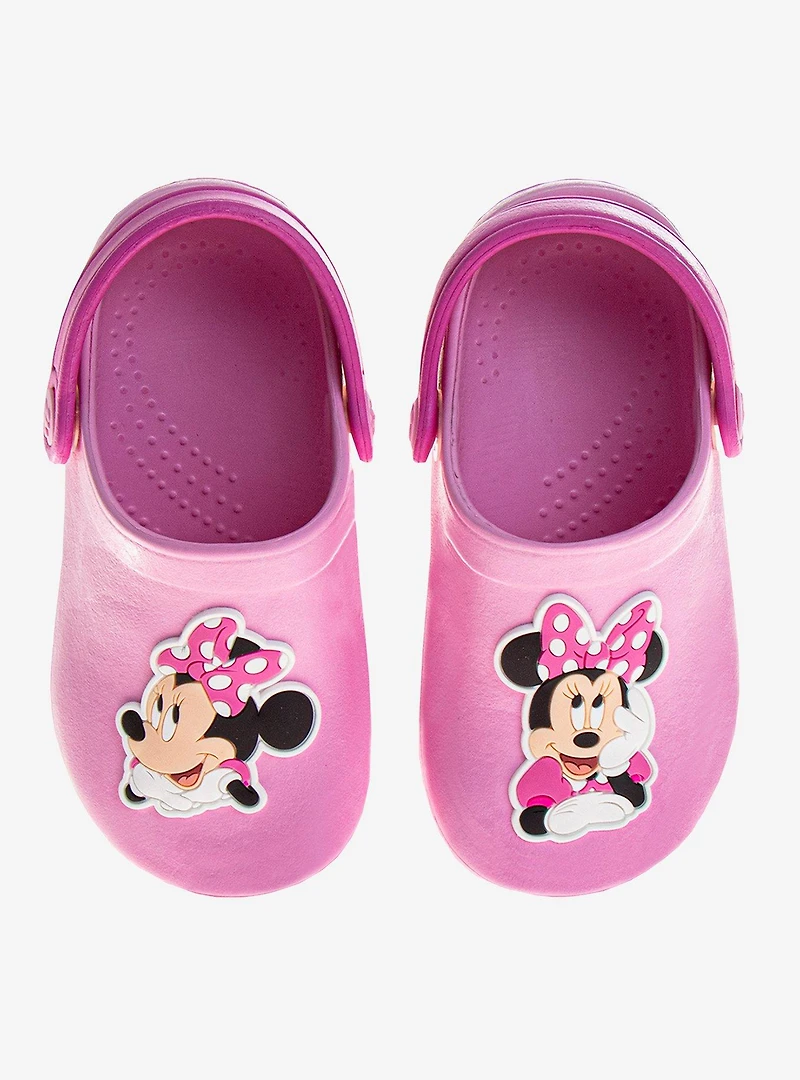 Disney Minnie Mouse Toddler & Kids Clogs