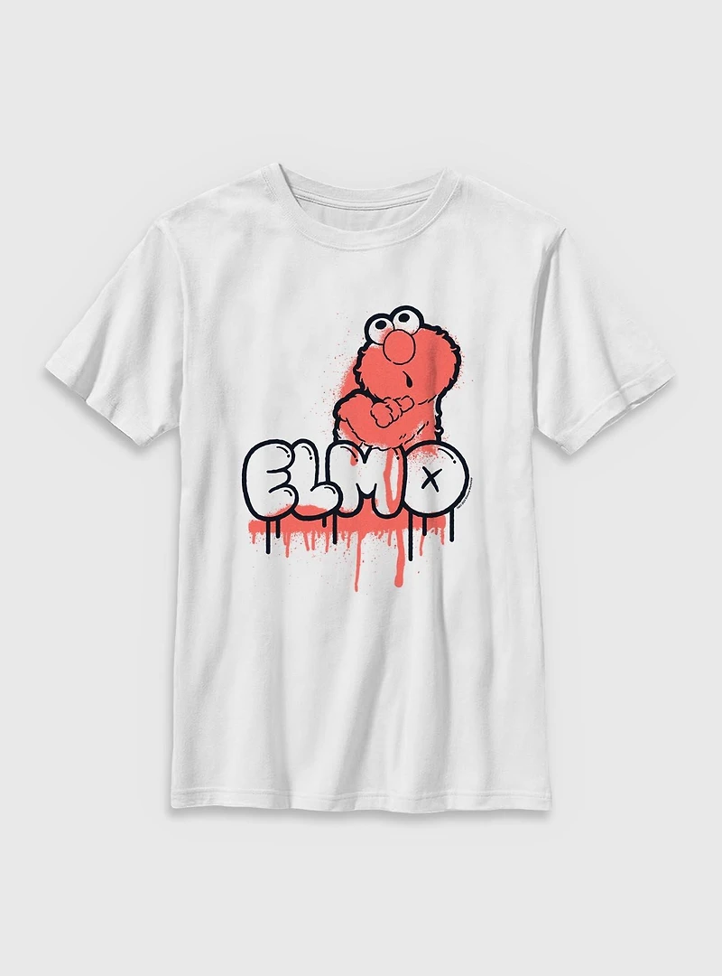 Sesame Street Elmo Graffiti Youth T-Shirt