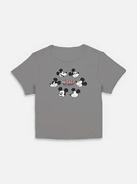 Disney Mickey Mouse Faces Women Baby T-Shirt