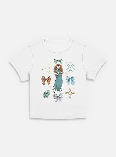 Disney Princesses Merida Bows Women Baby T-Shirt