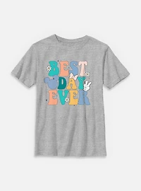 Disney Mickey Mouse Best Day Ever Youth T-Shirt