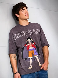 One Piece Monkey D. Luffy Graphic T-Shirt — BoxLunch Exclusive