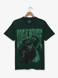 Disney The Nightmare Before Christmas Oogie Boogie Tonal Portrait T-Shirt - BoxLunch Exclusive