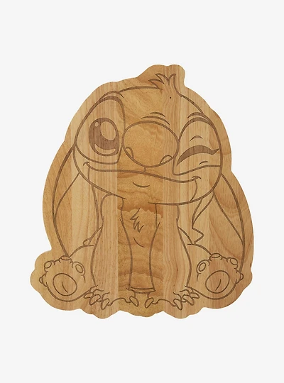 Disney Lilo & Stitch Sitting Stitch Figural Charcuterie Board
