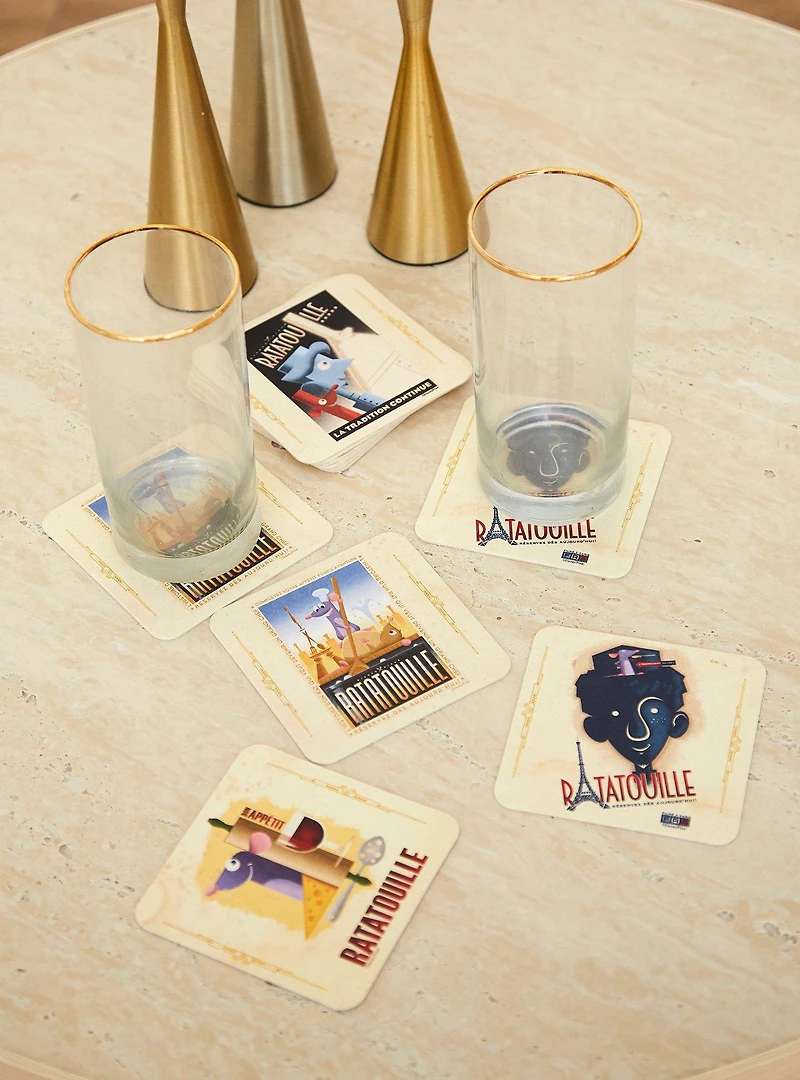 Disney Pixar Ratatouille Drink Coasters - BoxLunch Exclusive