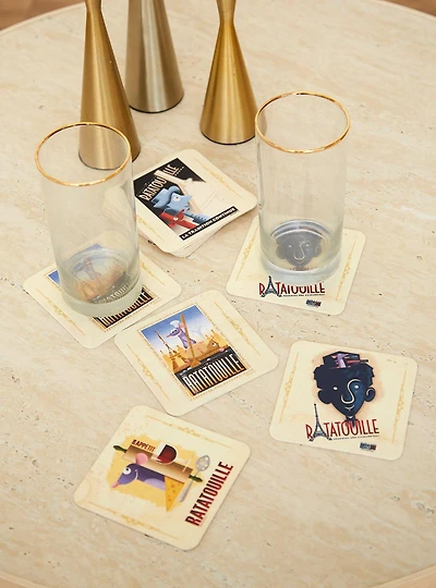 Disney Pixar Ratatouille Drink Coasters - BoxLunch Exclusive