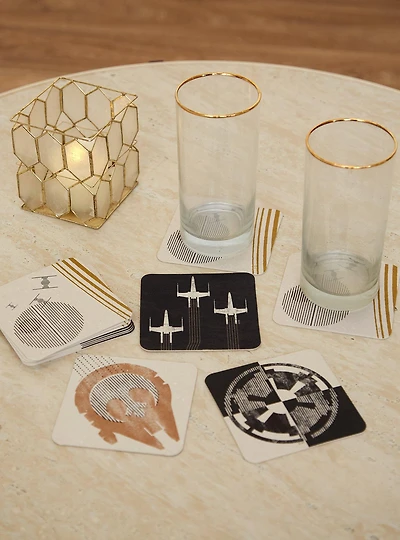 Star Wars Icons Drink Coasters - BoxLunch Exclusive