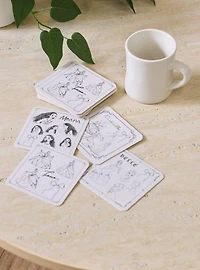 Disney Princess Sketches Coaster Set - BoxLunch Exclusive