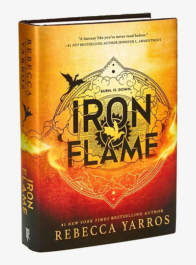 Iron Flame Book