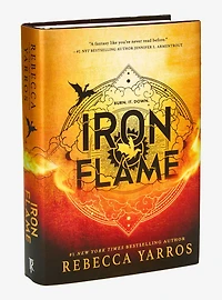 Iron Flame Book