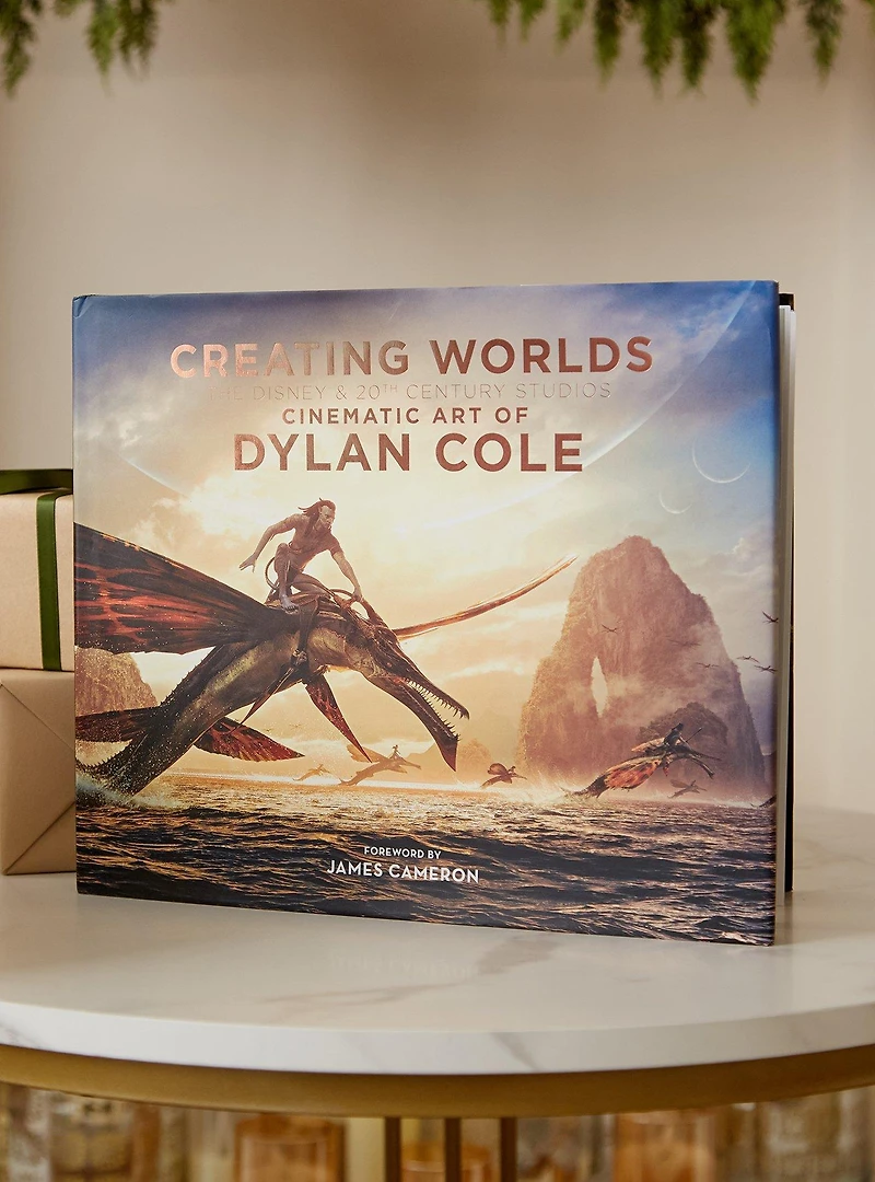 Creating Worlds: The Disney and 20th Century Studios Cinematic Art of Dylan Cole Book